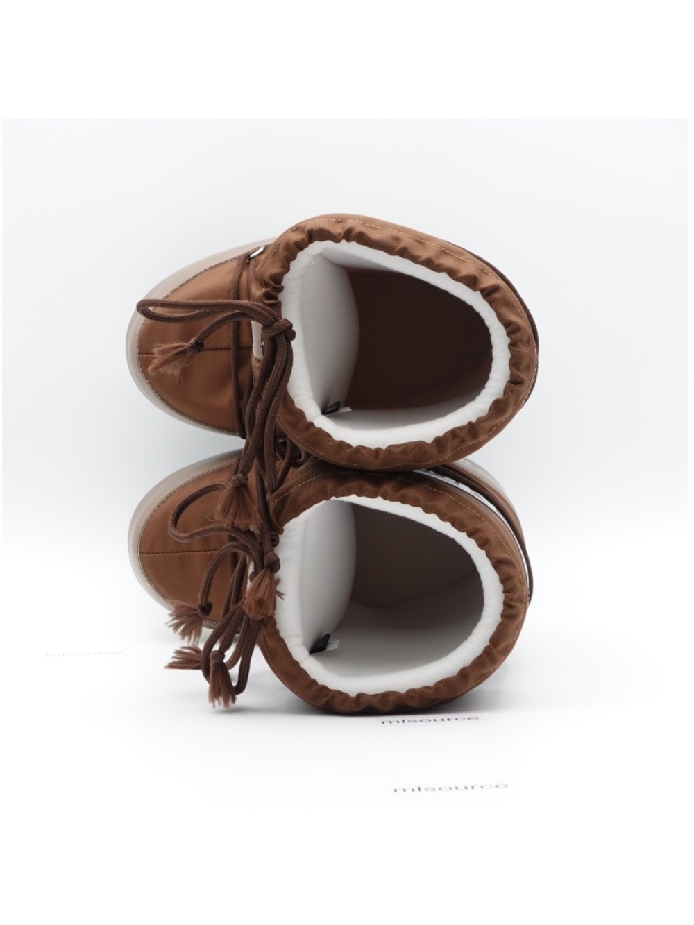 NEW Moon Boot Icon Nylon Snow Boots 80D1400440-M005 Shitake - Picture 5 of 16